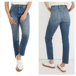 Madewell The Perfect Vintage Jeans